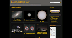 Desktop Screenshot of photos.orionranchobservatory.com