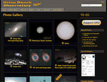 Tablet Screenshot of photos.orionranchobservatory.com